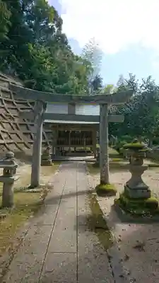 板列神社の末社・摂社