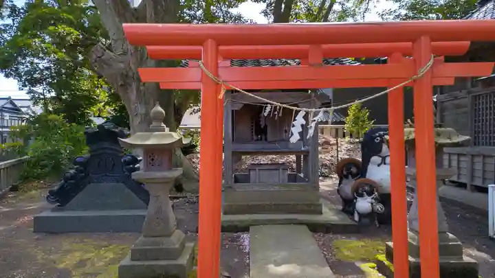 重蔵神社の末社・摂社