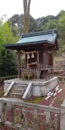 大石神社の末社