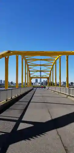 久蔵稲荷大明神の周辺