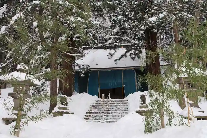 白幡八幡神社の建物その他