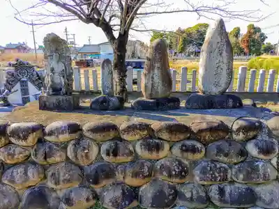 神明社(大海道町)の末社・摂社
