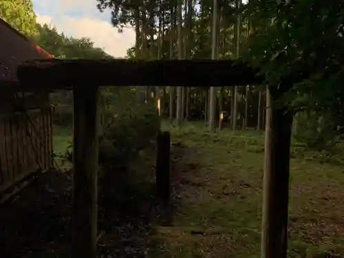 熊野神社の鳥居