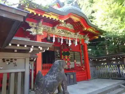 江島神社の末社・摂社