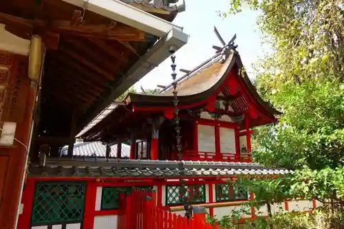 片埜神社の本殿