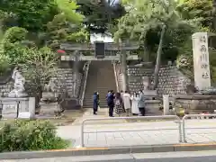 品川神社の鳥居