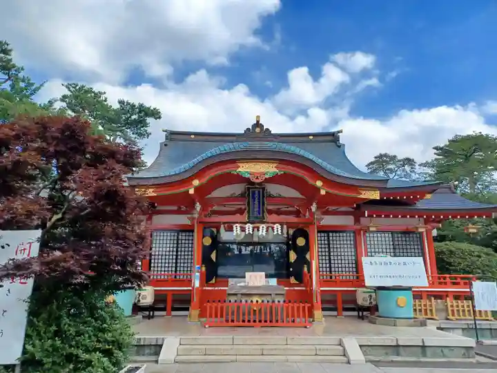 東伏見稲荷神社(東京都)
