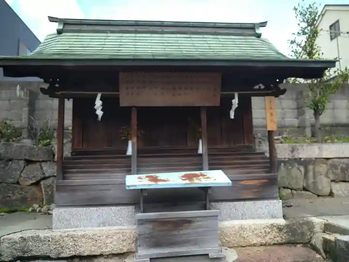 伊勢神社の末社・摂社
