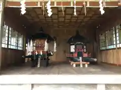 真山神社のお祭り