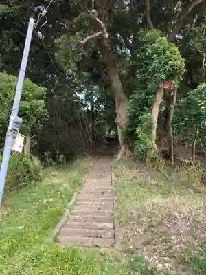 万願寺堂の周辺