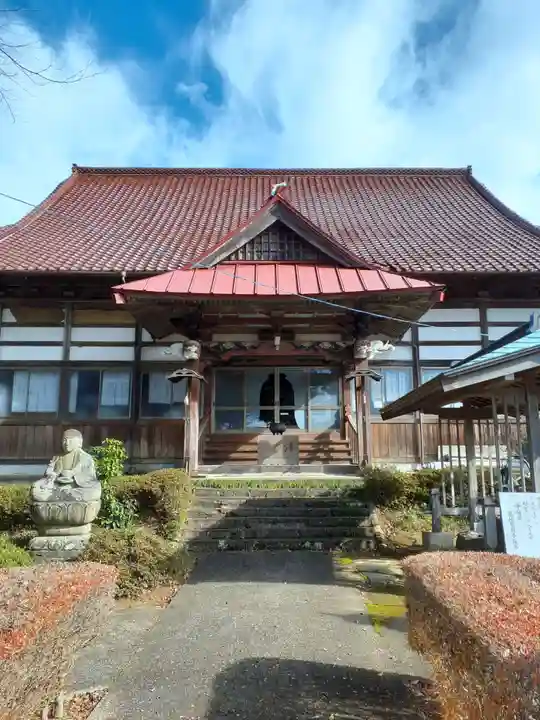 浄円寺の本殿・本堂