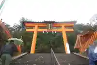 熊野那智大社の鳥居