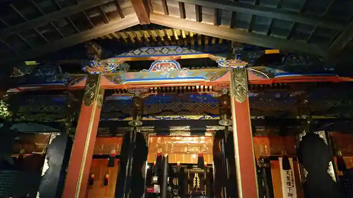 久能山東照宮の本殿・本堂