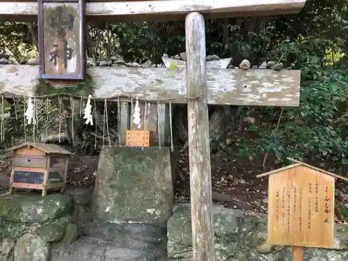 志賀海神社の末社