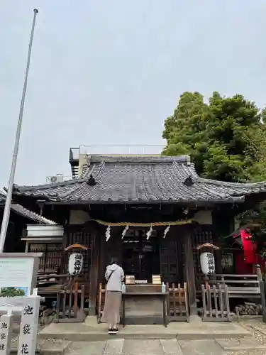 池袋御嶽神社の本殿・本堂