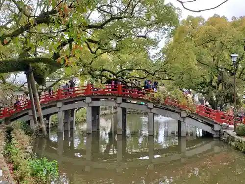 太宰府天満宮の庭園