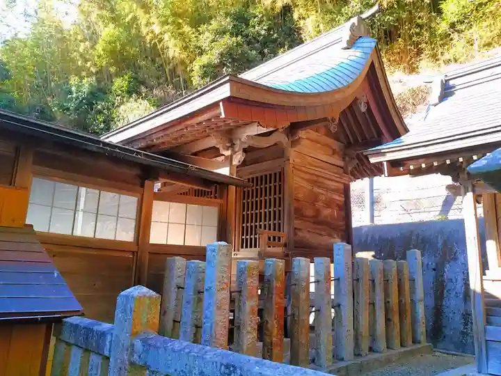 神明社の本殿・本堂