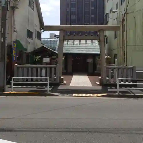住吉神社 勝どき御旅所の本殿・本堂