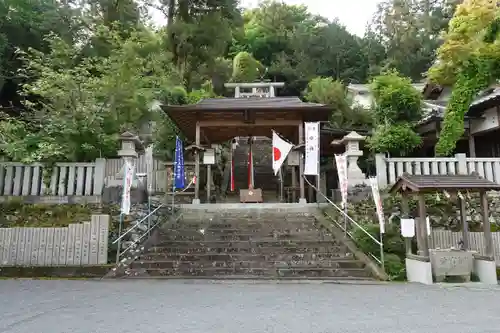 蟻通神社の本殿・本堂