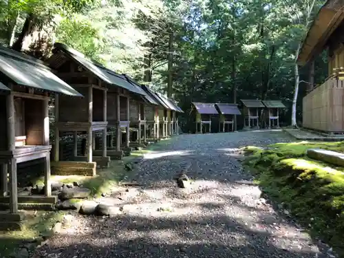 元伊勢内宮 皇大神社の末社