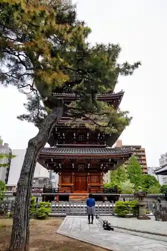 孝勝寺の塔