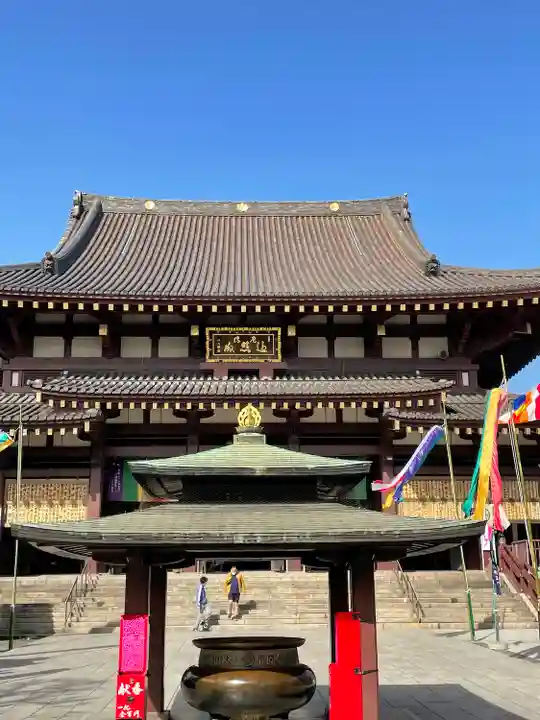 川崎大師(平間寺)の本殿・本堂