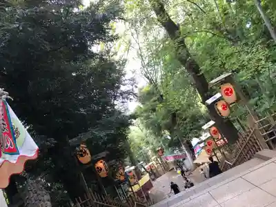 渋谷氷川神社のその他建物