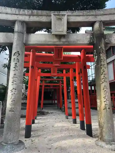 水鏡天満宮の鳥居