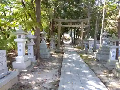 上葦穂神社(滋賀県)