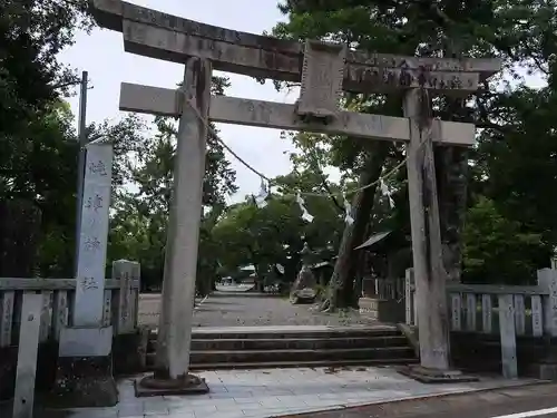 焼津神社の鳥居