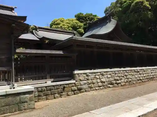 酒列磯前神社の本殿