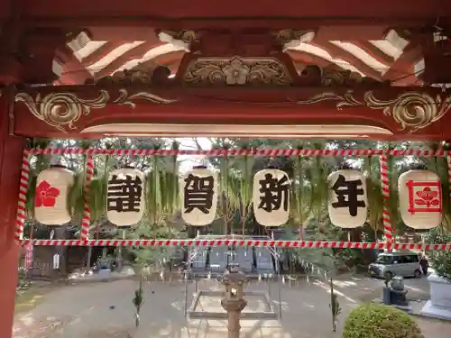 法華経寺奥之院(千葉県)