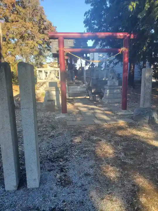 御厨神社(福富町)の鳥居