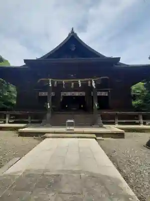 府八幡宮の本殿・本堂