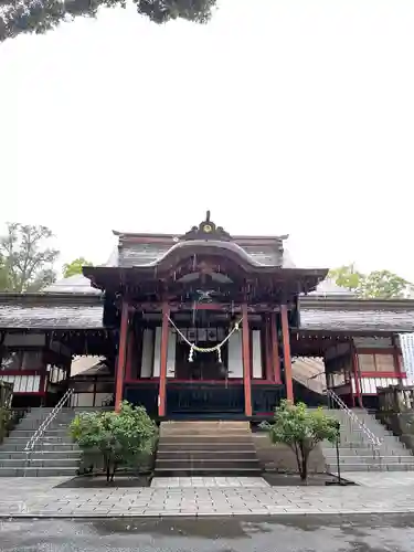 鹿児島神宮の本殿・本堂