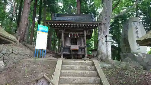 熊野大社の本殿