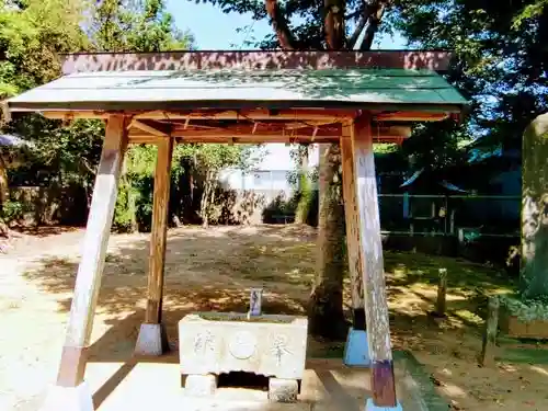 熊野神社の手水舎