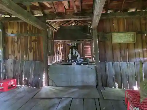 忠和神社の本殿・本堂