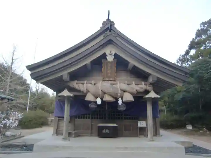 白兎神社(鳥取県)