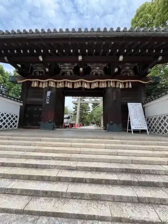 御香宮神社(京都府)