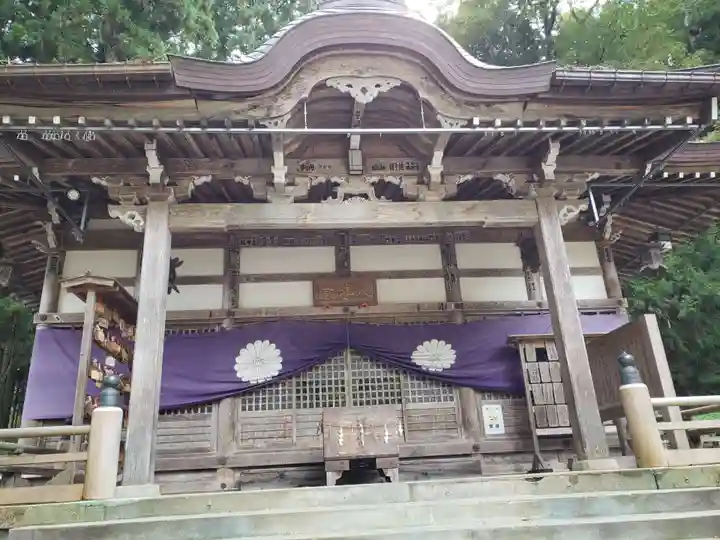 白川八幡神社(岐阜県)