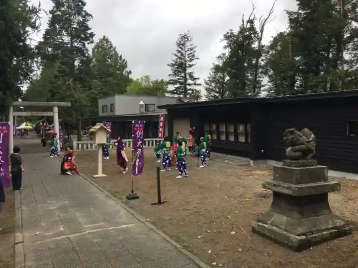 長沼神社のその他建物