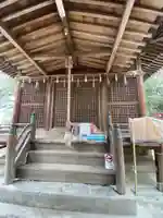 白髭神社の本殿・本堂