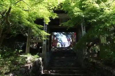 大日寺の山門・神門