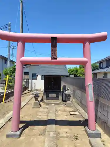 津賀守稲荷神社(埼玉県)