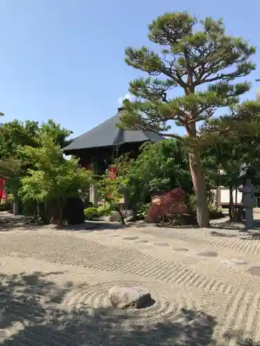 長念寺の庭園