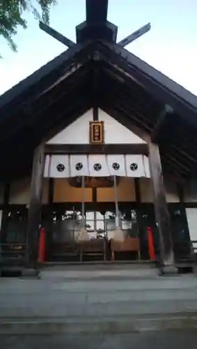 虻田神社の本殿・本堂