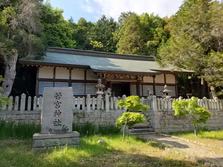 松本若宮神社のその他建物