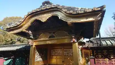 上野東照宮の本殿・本堂