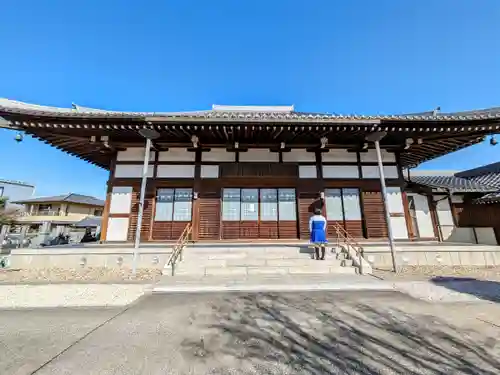 西用寺の本殿・本堂